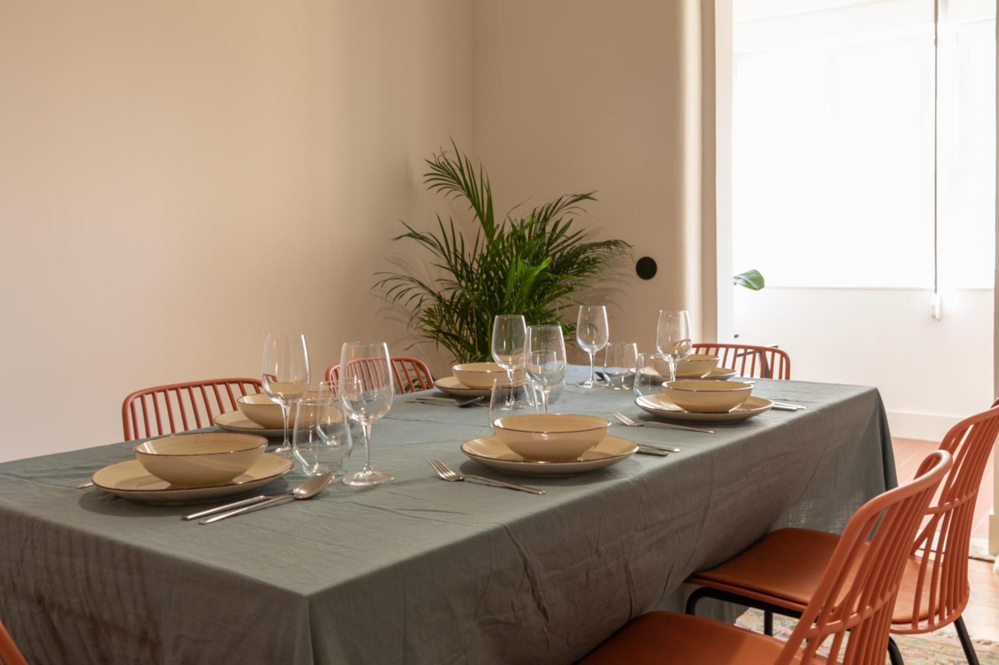 Alvalade 58 - Charming 2 Bedroom Apartment With Ac Near The Airport And City Center Lisboa Екстериор снимка