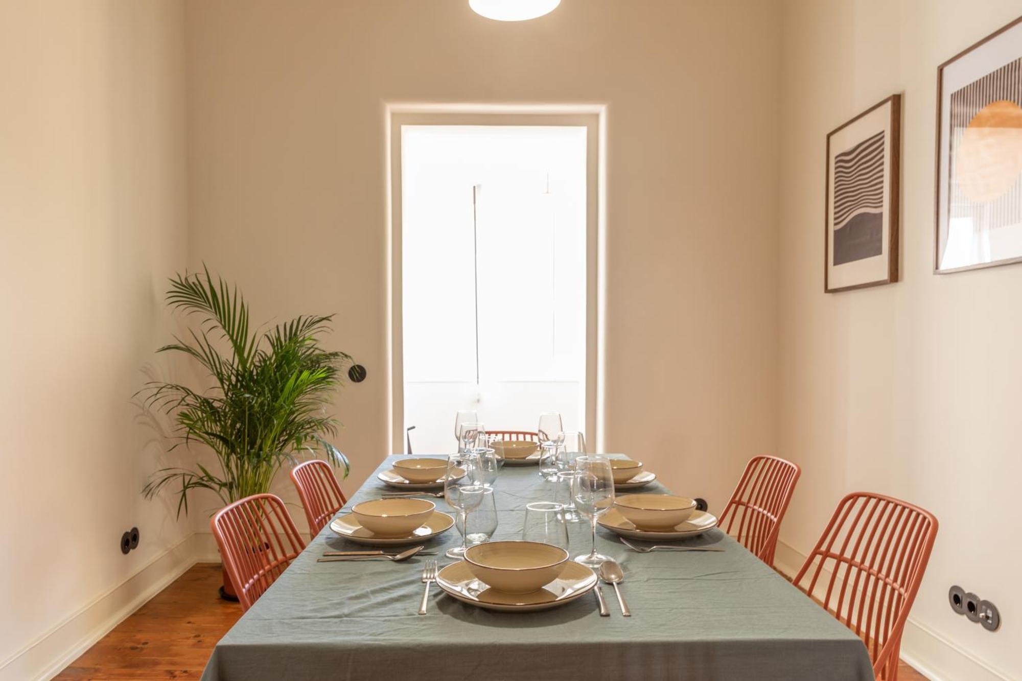 Alvalade 58 - Charming 2 Bedroom Apartment With Ac Near The Airport And City Center Lisboa Екстериор снимка
